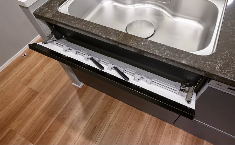 シンク前包丁差し