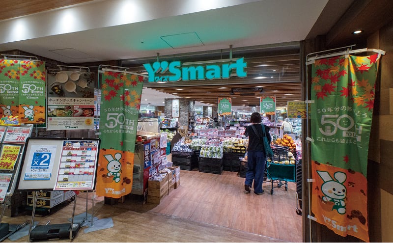 ワイズマートペリエ西千葉店