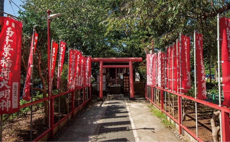 西千葉駅前緑地