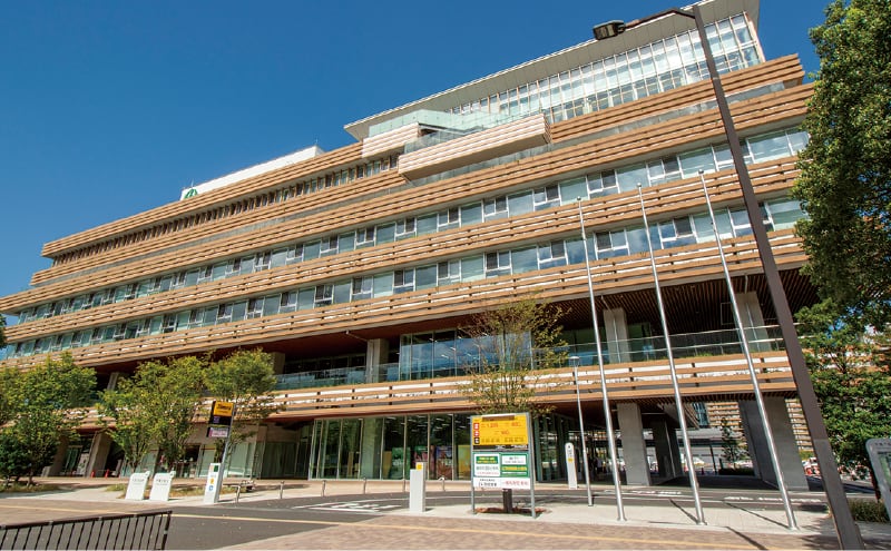 千葉市役所（新庁舎）