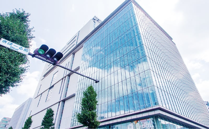 きぼーる（中央区役所）