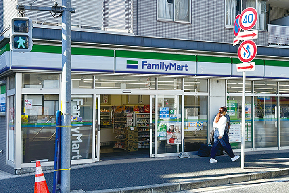 ファミリーマート西船4丁目店