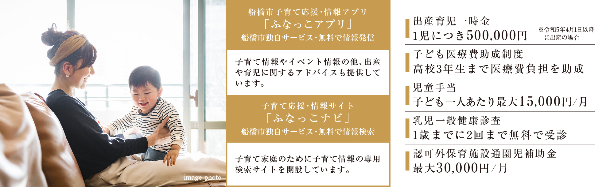 「ふなっこアプリ」「ふなっこナビ」