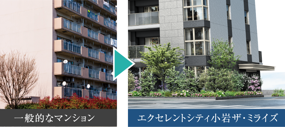 ファサードデザイン