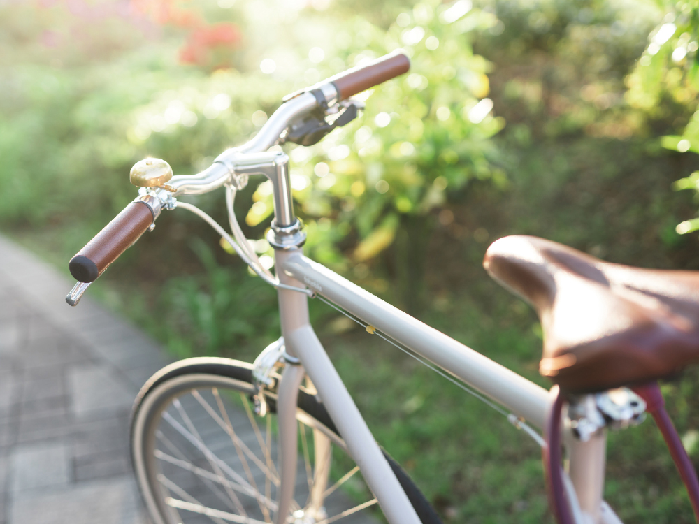 自転車置場用オートロック付自動ドア