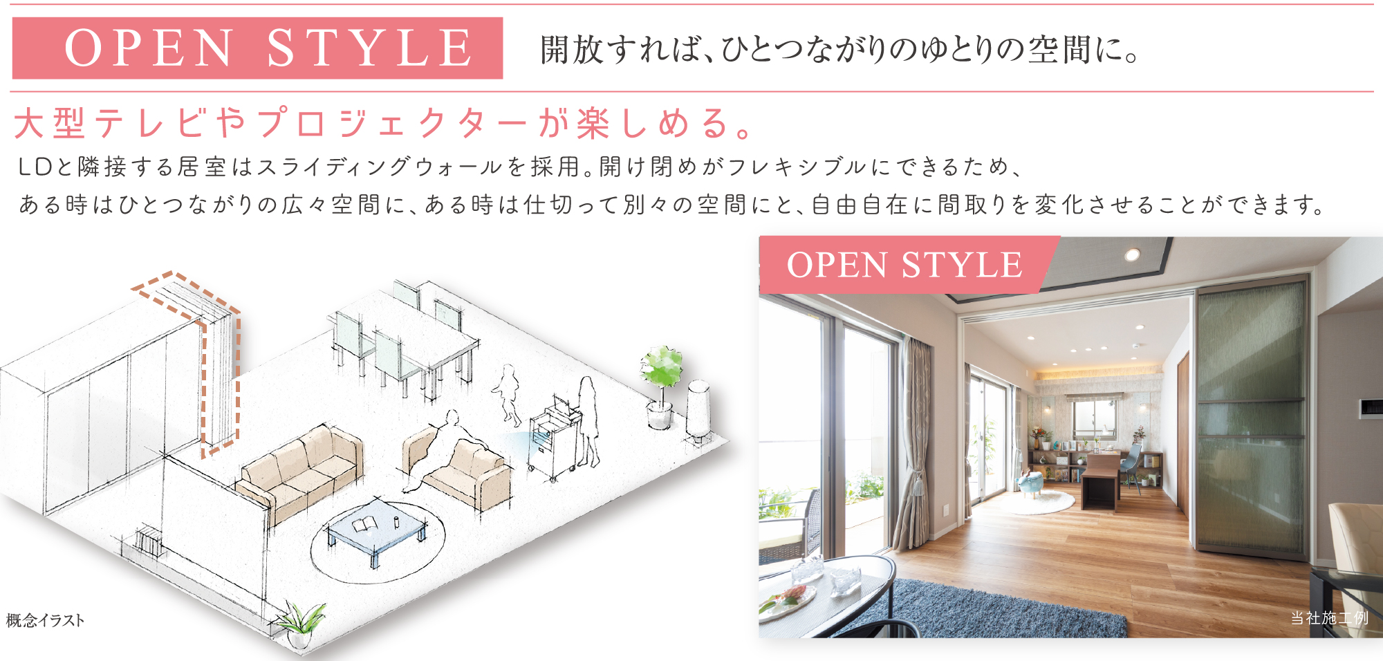 OPEN STYLE