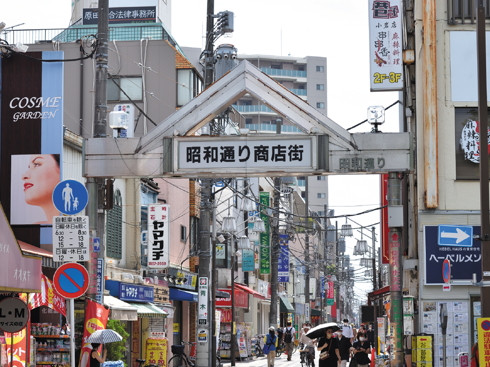 昭和通り商店街