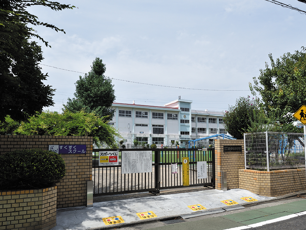 西小岩小学校