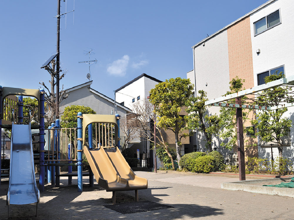 西小岩三丁目児童遊園