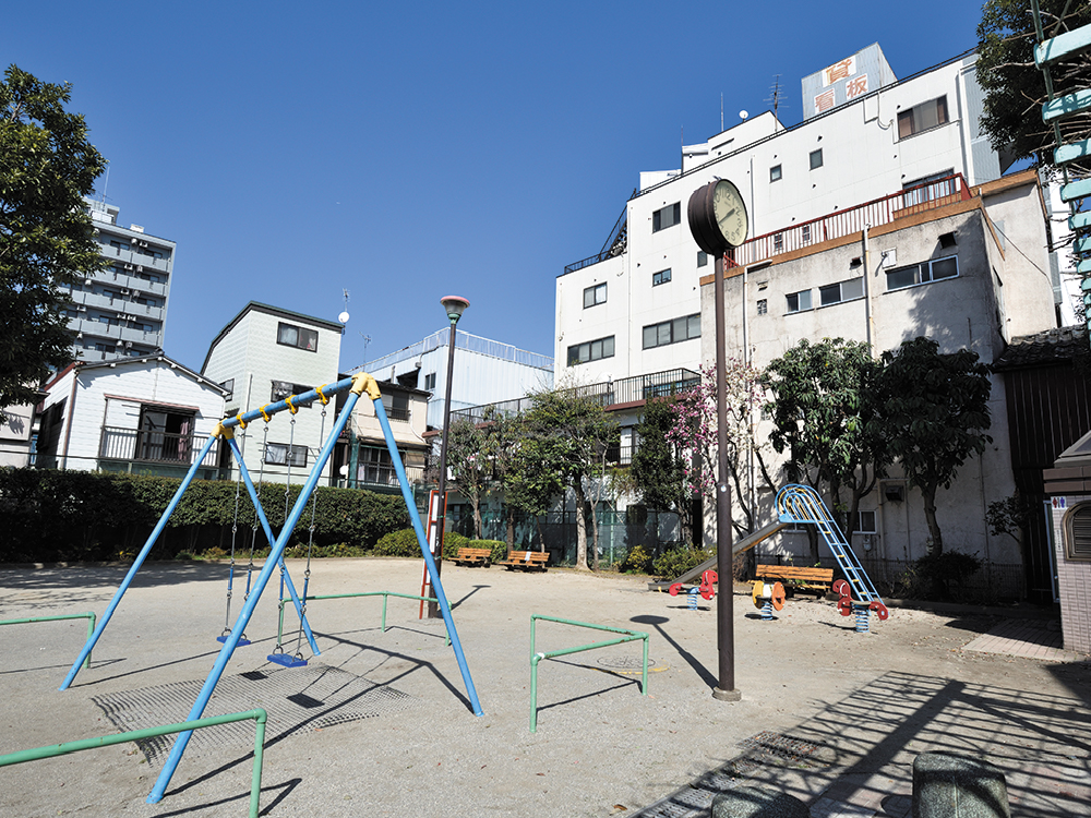 西小岩二丁目児童遊園