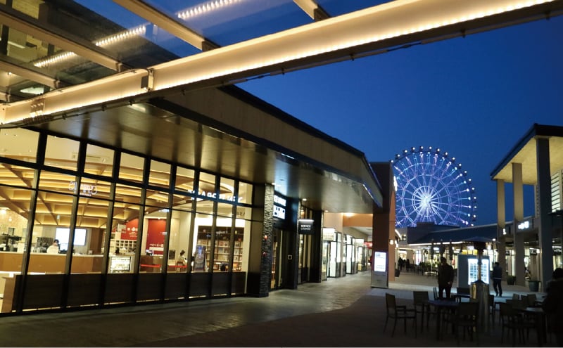 三井アウトレットパーク木更津