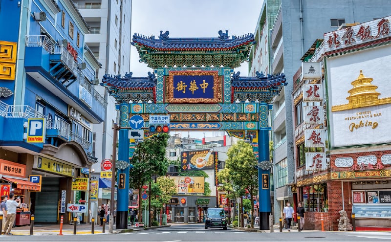 横浜中華街
