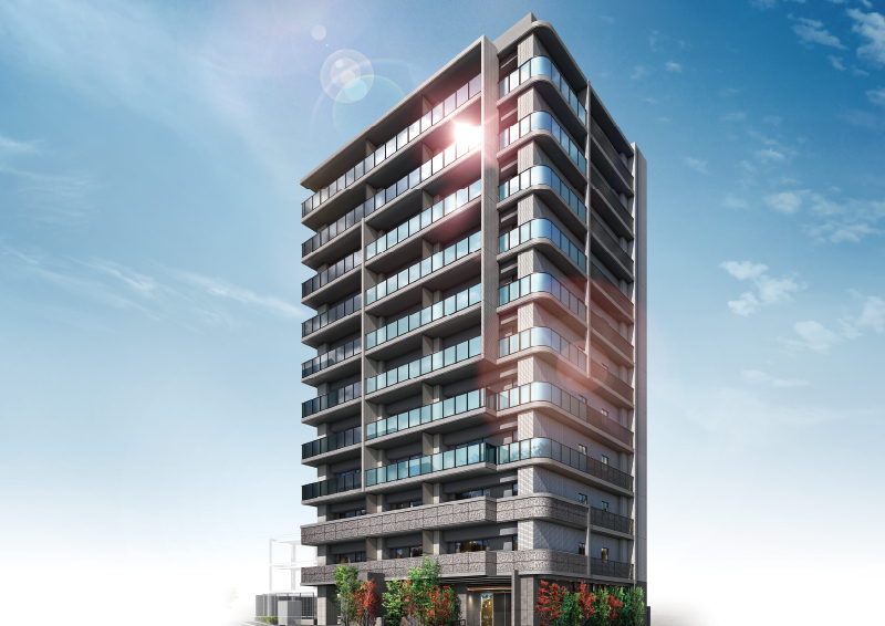 エクセレントシティ千葉 THE FRONT