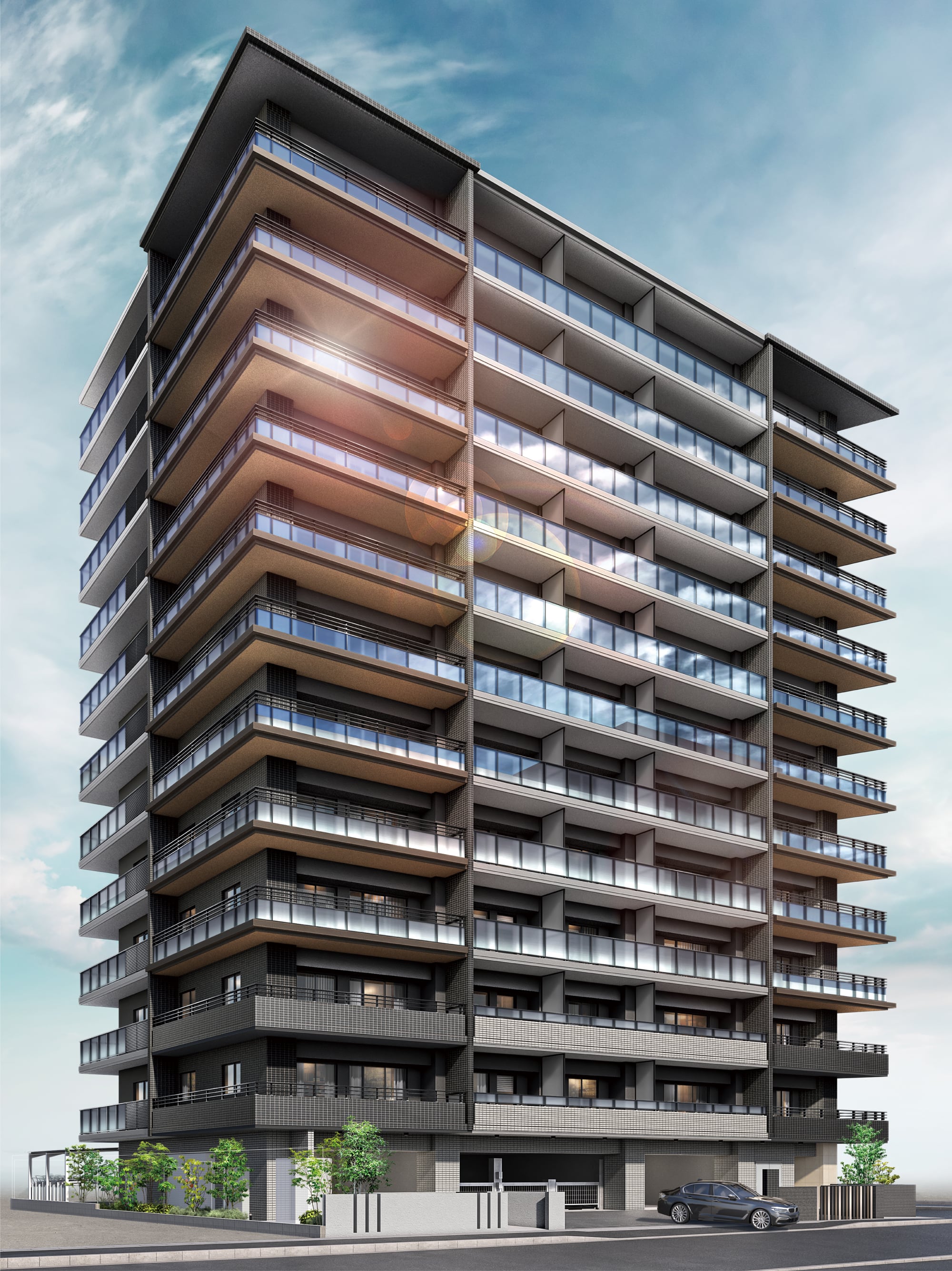 外観完成予想CG