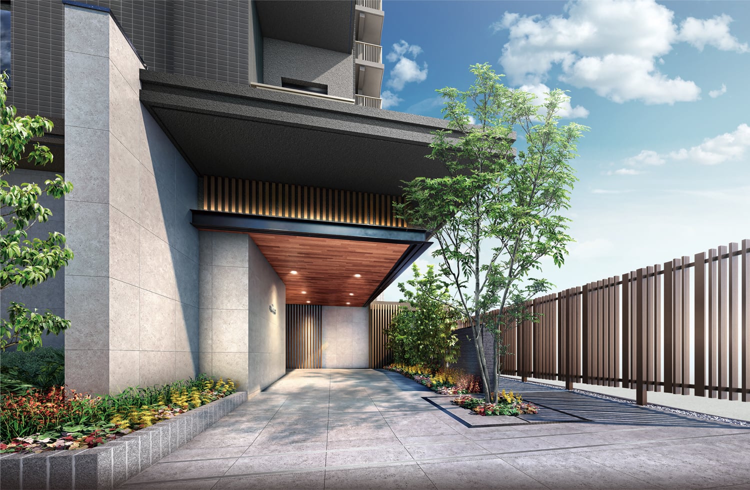 外観完成予想CG