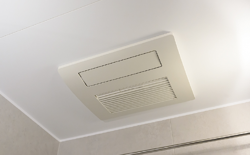 ミストサウナ機能付浴室暖房乾燥機