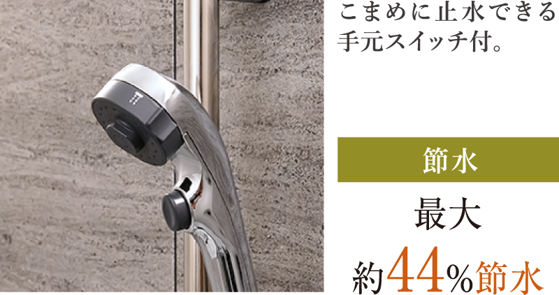 新3wayワンストップシャワーヘッド