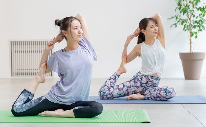 アフターファイブが充実