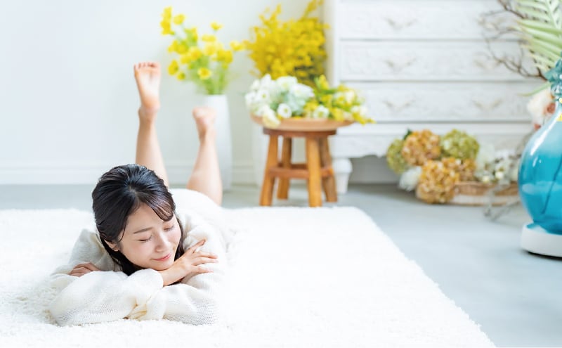 自分らしいくつろぎ時間の確率