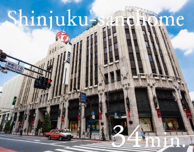 Shinjuku-sanchome36min