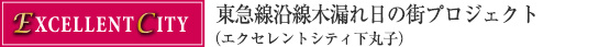 【公式】東急線沿線木漏れ日の街プロジェクト（エクセレントシティ下丸子）｜大田区の新築分譲マンション｜東急多摩川線「武蔵新田」駅より徒歩10分