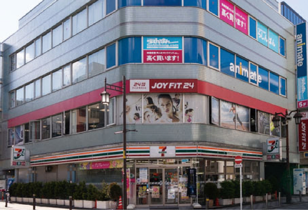 JOYFIT24立川