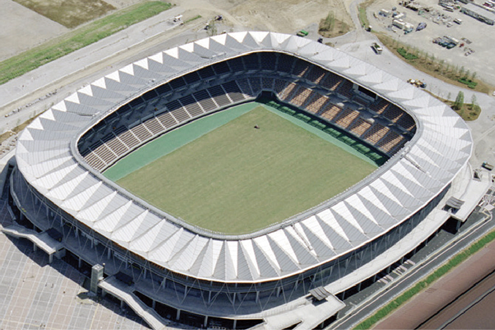 フクダ電子アリーナ(ジェフユナイテッド市原・千葉サッカー場)
