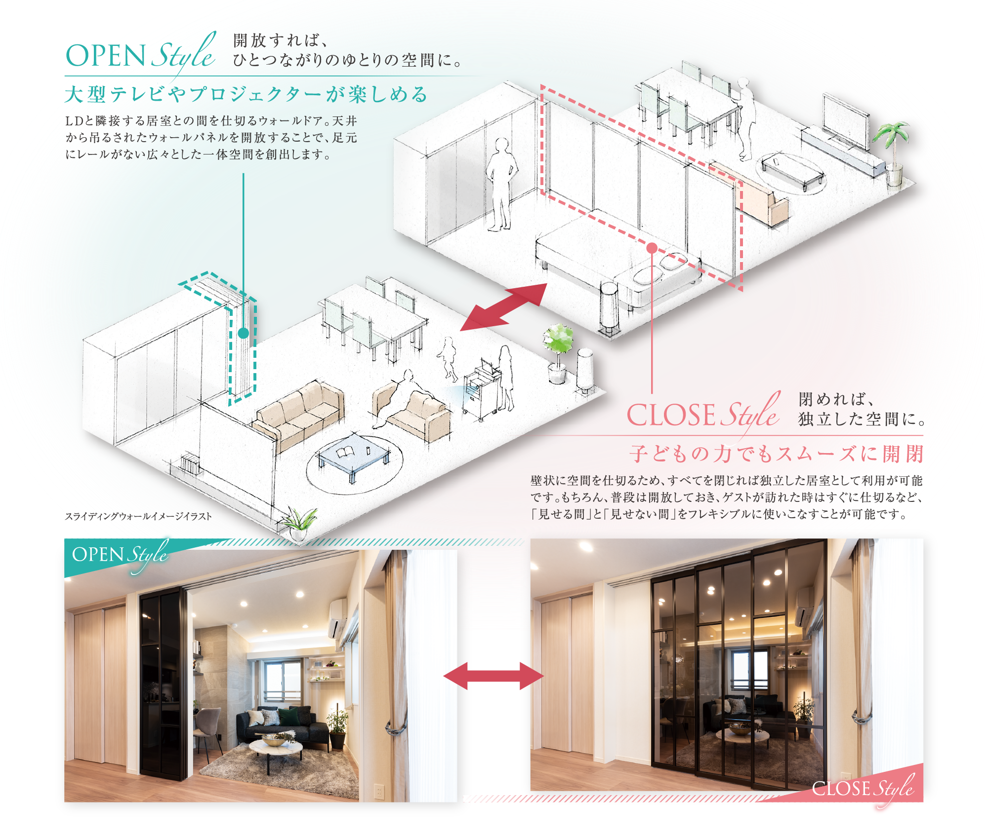 テラス