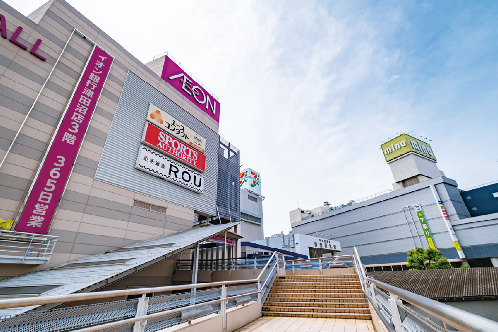 イオンモール津田沼