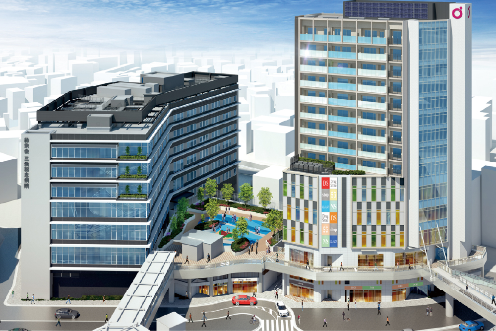 千葉駅西口地区第2種再開発B工区