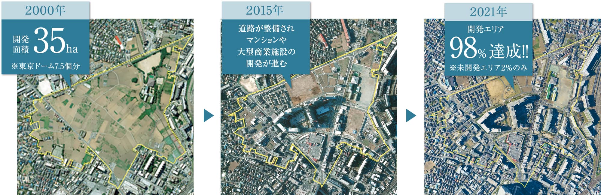開発エリア