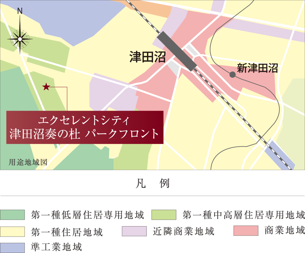 用途地域