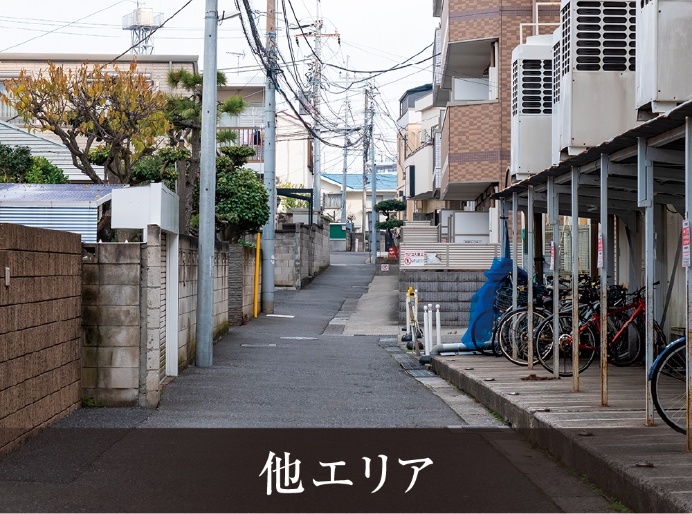 津田沼駅北口側