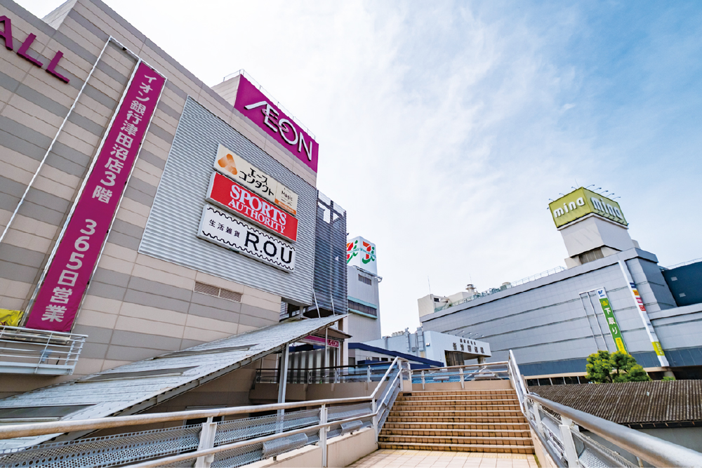 イオンモール津田沼