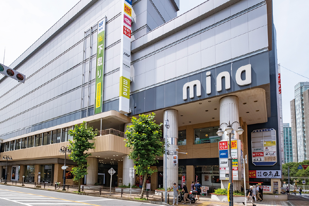 ミーナ津田沼
