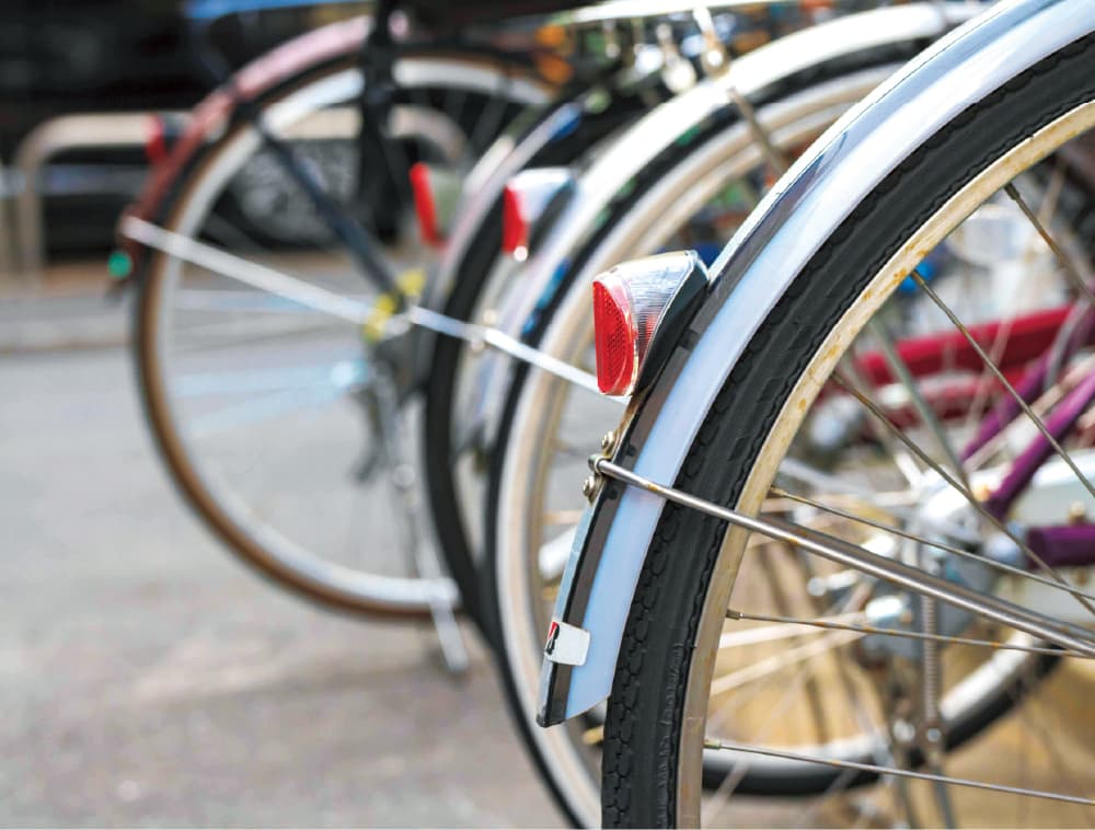 自転車置場