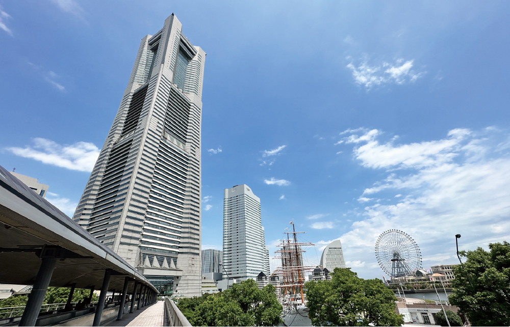 横浜ランドマークタワー